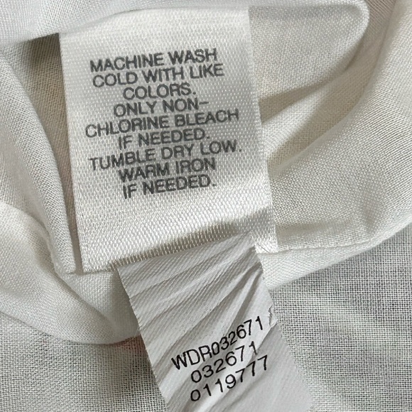 J. Jill Green and Orange V-Neck Sleeveless Mini Sundress - Picture 11 of 12